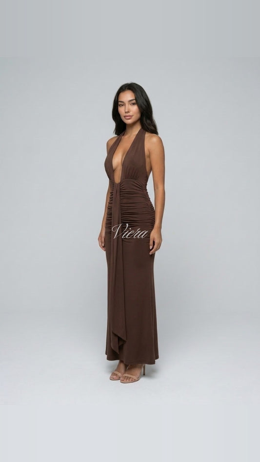 Коричневый